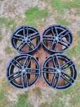 4x Felgi aluminiowe Carmani 13 Twinmax Black 5x114,3 19"