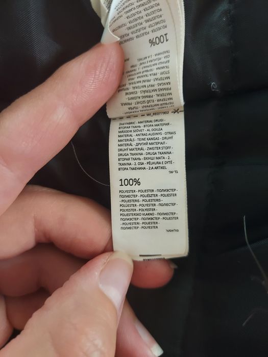 Зимова куртка довга