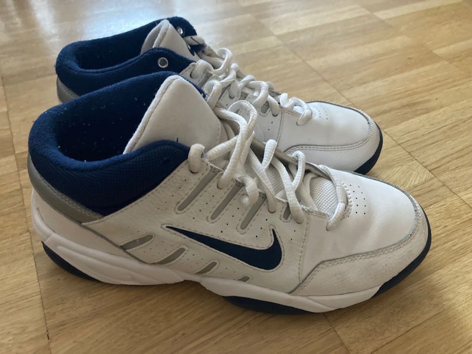 buty nike białe rozmiar 38 damskie lub unisex vintage