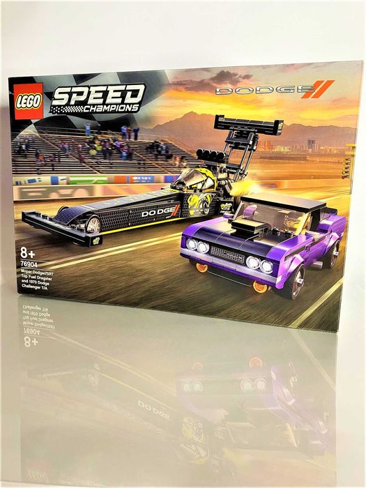 LEGO Speed Champions 76904 Dodge Dragster i Challenger