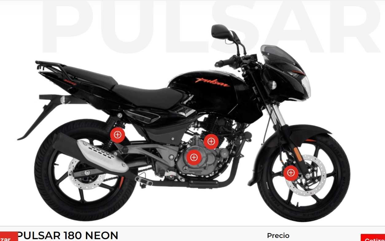 Мото Kawasaki Bajaj Pulsar NS 180 + Безкошт Дост*
