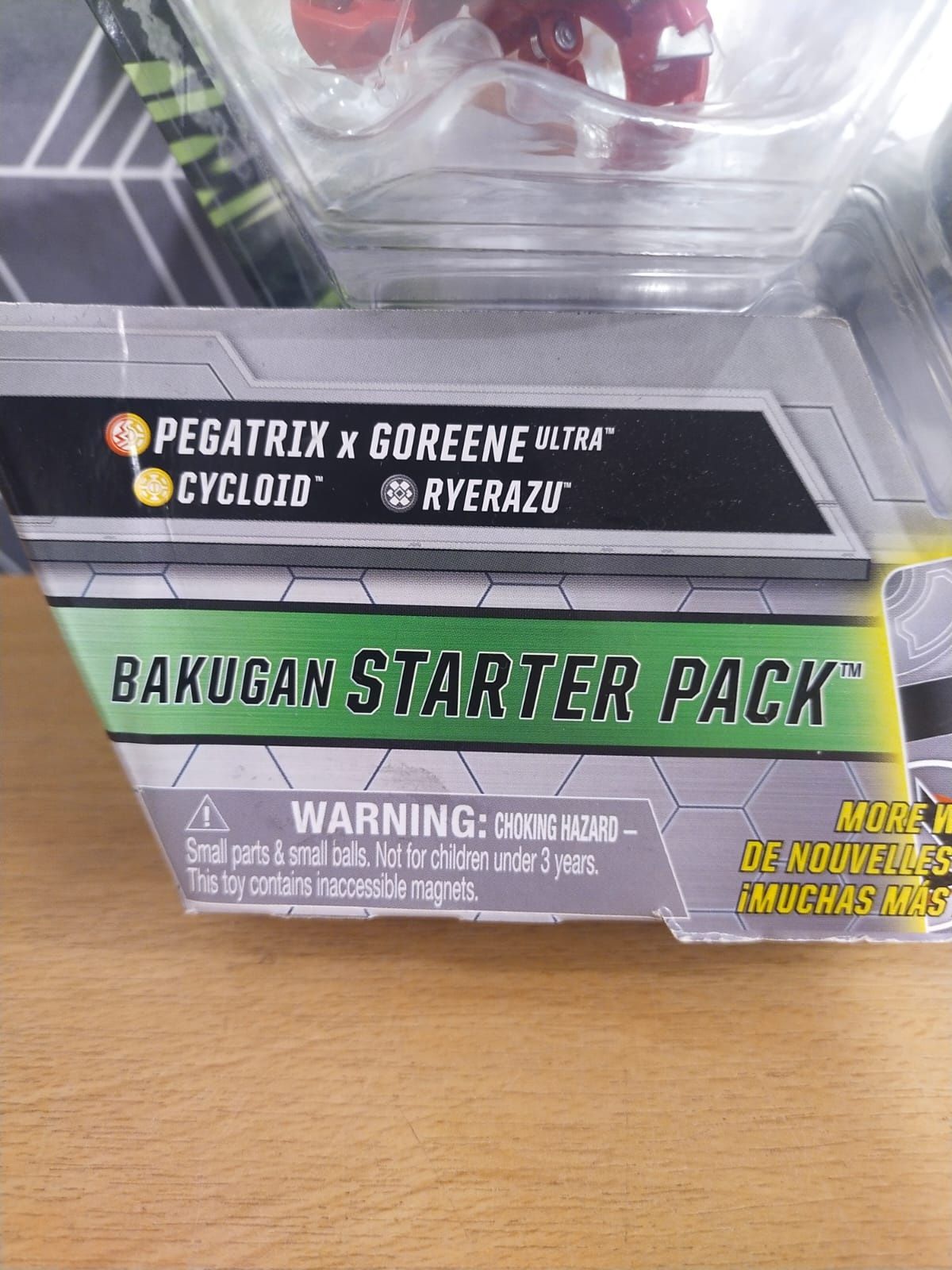 Bakugan Starter Pack Pegatrix