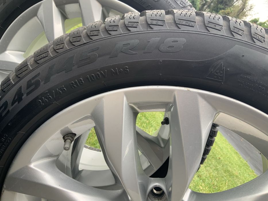 Koła zimowe i Oryginalne felgi BMW ( homologacja) KOMPLET