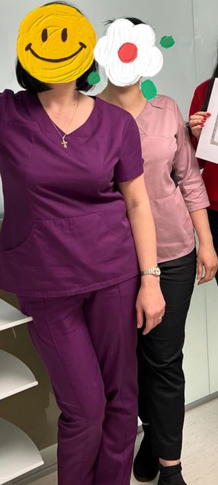 Медицинский костюм топлайн