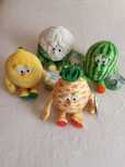 Peluches / Bonecos do Gang dos Frescos Novos