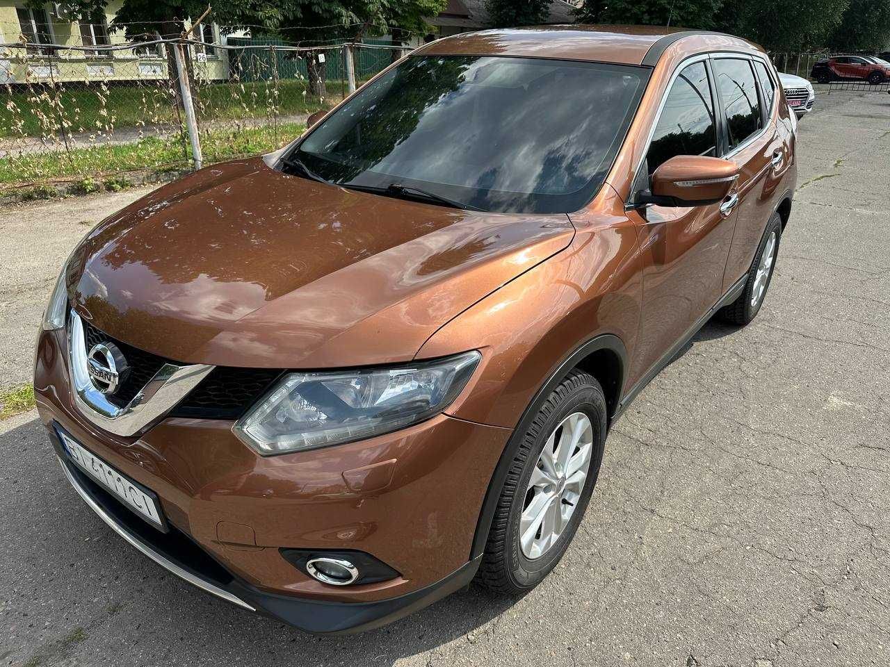 Nissan X-trail Офіційний