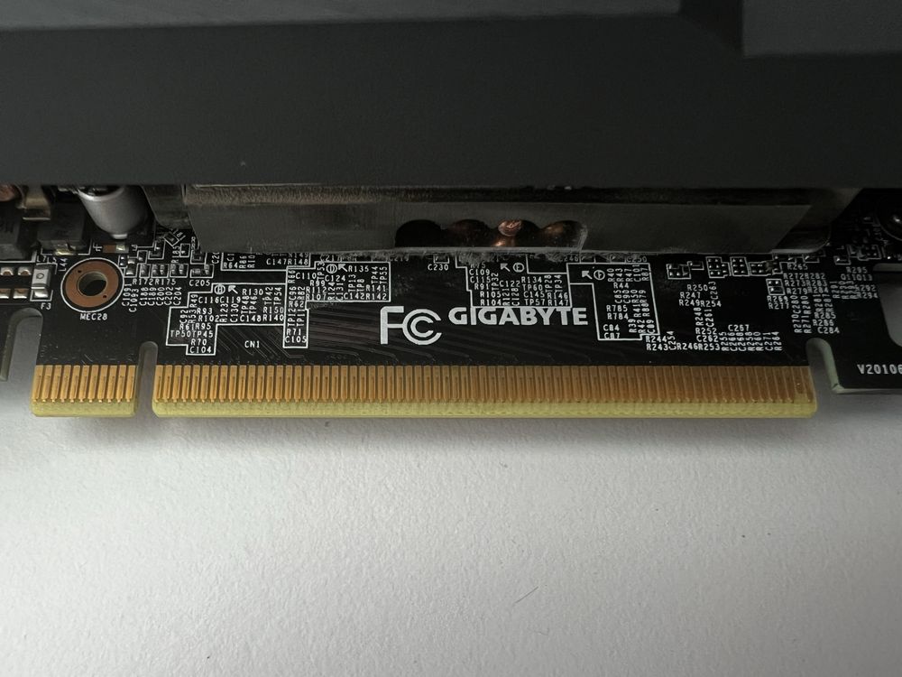 Używana RTX 3060 Ti Gigabyte Eagle OC LHR 8GB