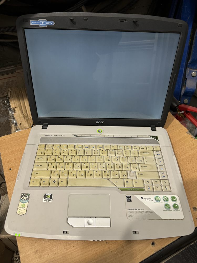 Ноут бук acer 5520