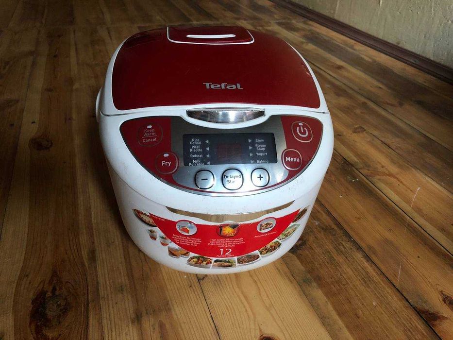 Мультиварка  tefal 12в1 5л