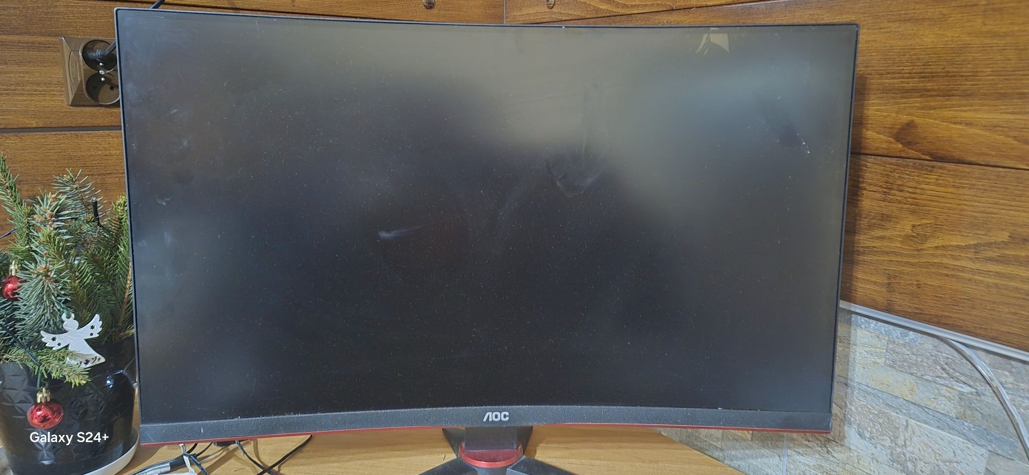 Monitor aoc 27 cali