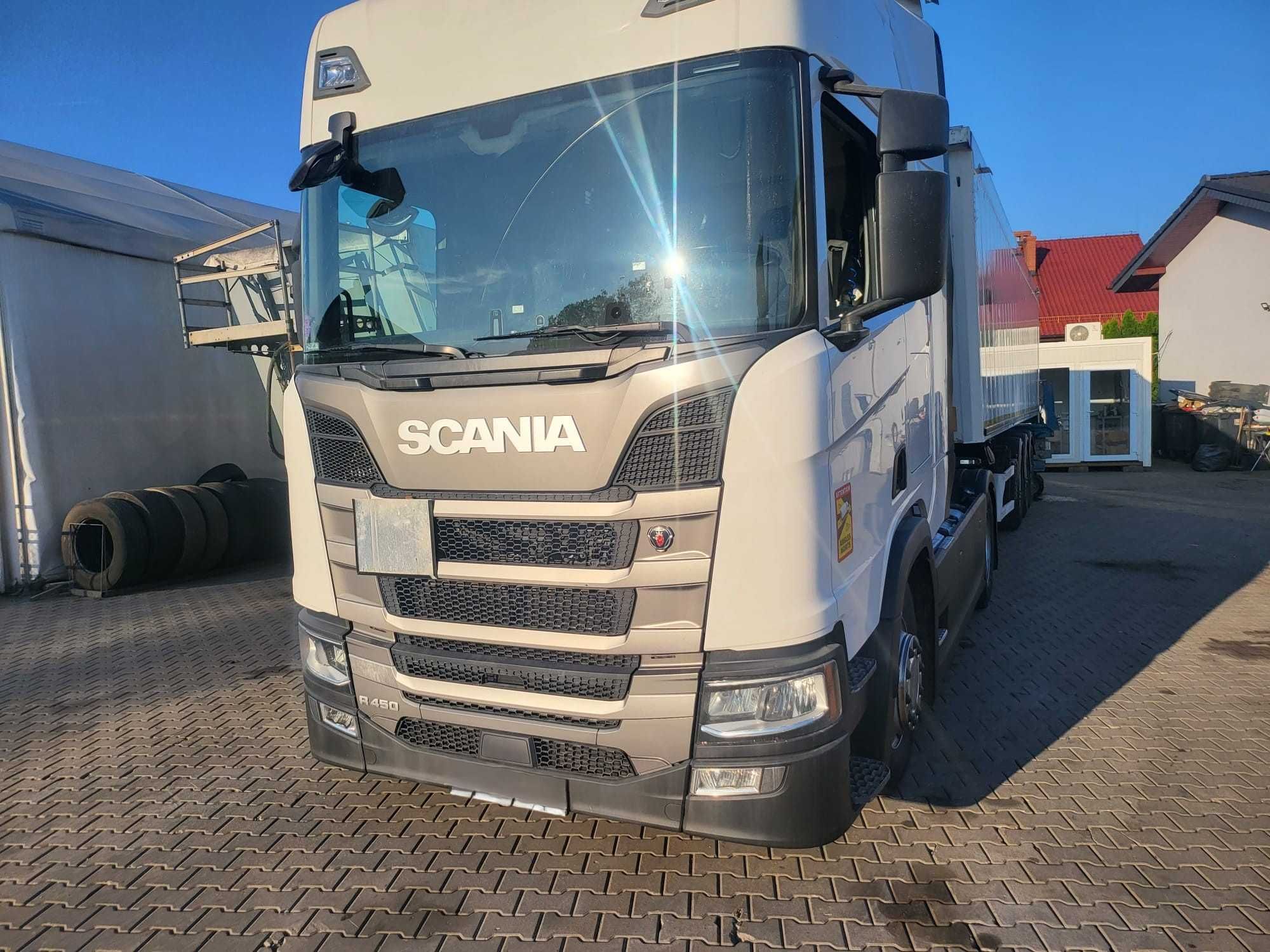Hydraulika dwuobwodowa | SCANIA R450 | EURO 6| 2018R.