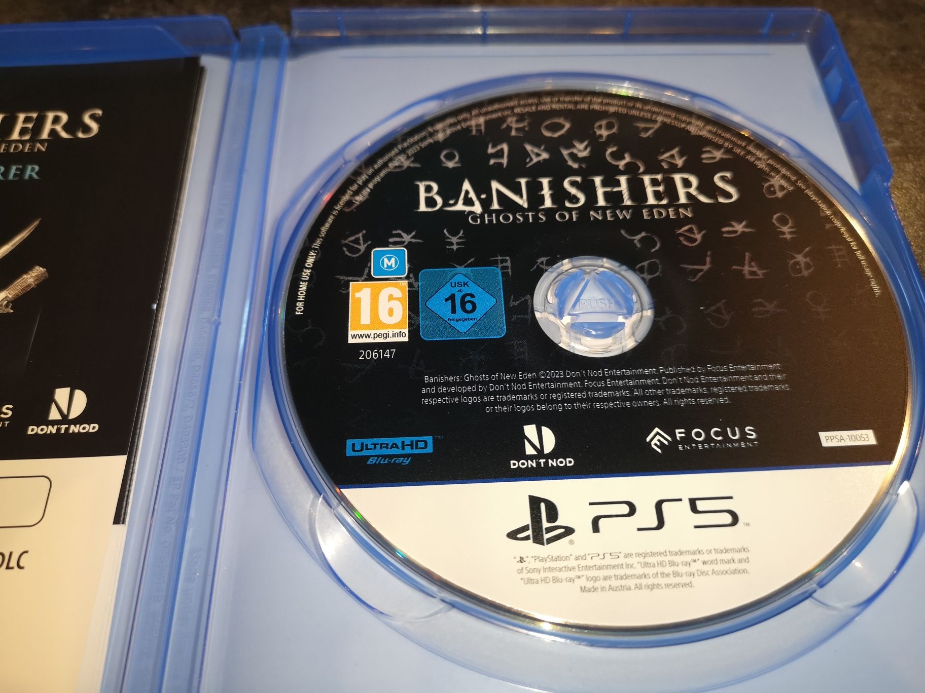 Banishers Ghost of New Eden PS5 gra PL (jak nowa) sklep Ursus