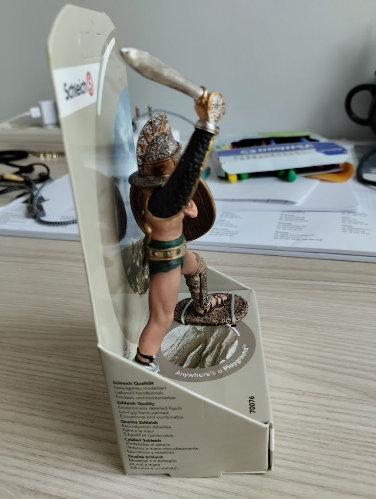 Schleich gladiator secutor