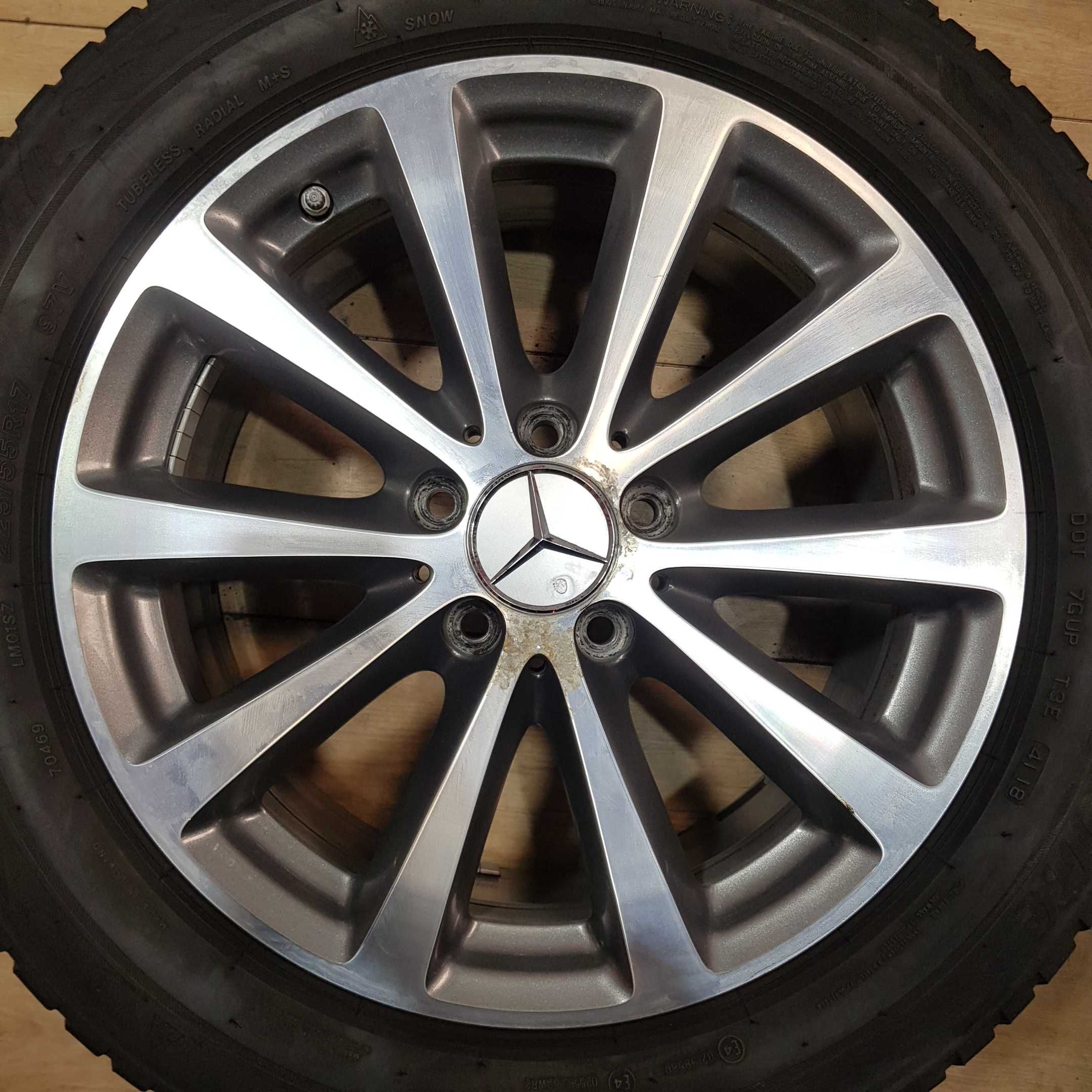 Диски Mercedes R17 5x112 W210 W212 W213 W203 CLC GLC SLK CLK