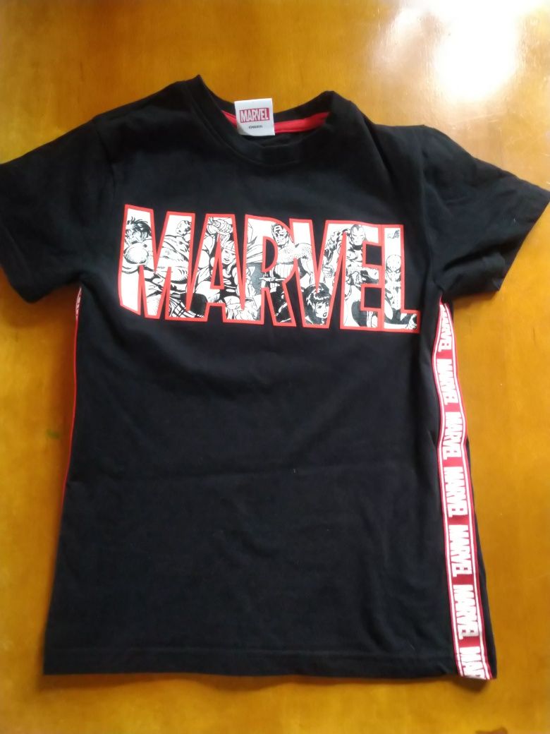 Bluzka Marvel 140 t-shirt