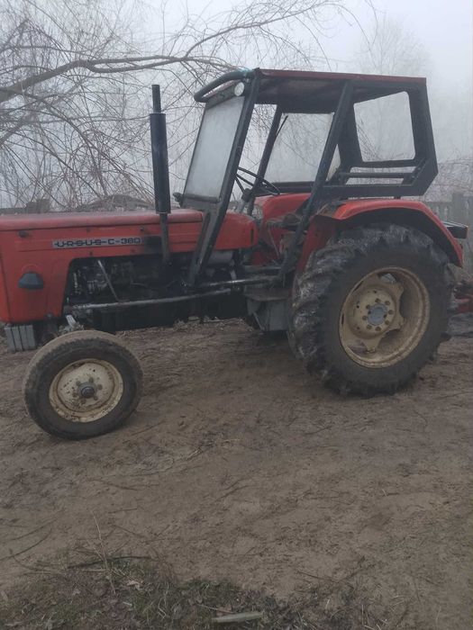 ciągnik rolniczy URSUS C 360