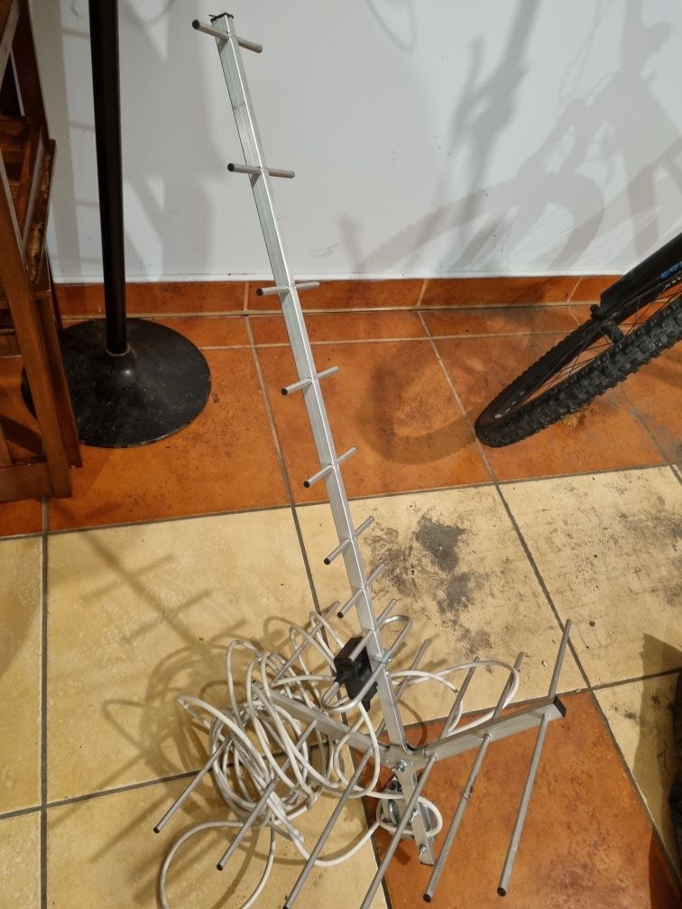 Antena aluminowa