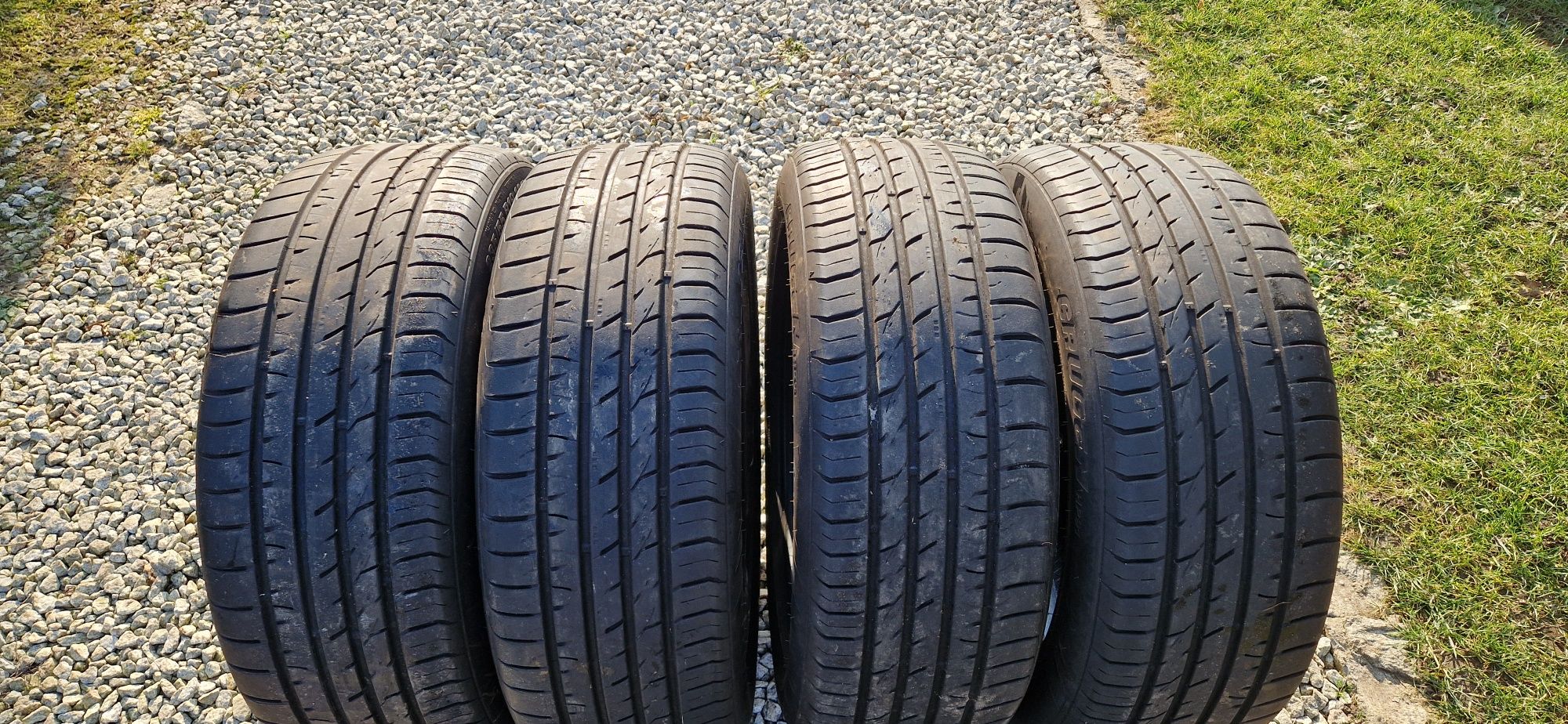 4 Opony 235/55/19 Kumho Crugen lato,Letnie