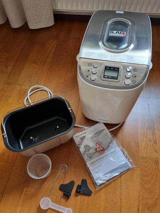 Wypiekacz maszyna do chleba Silvercrest Sbb 850 E1