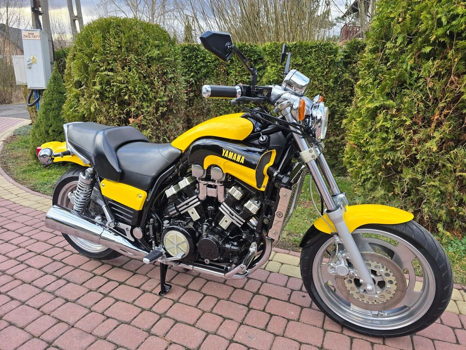 Yamaha V-MAX 1200 , 1989r ,VBOOST 140 KM , -RATY- vmax