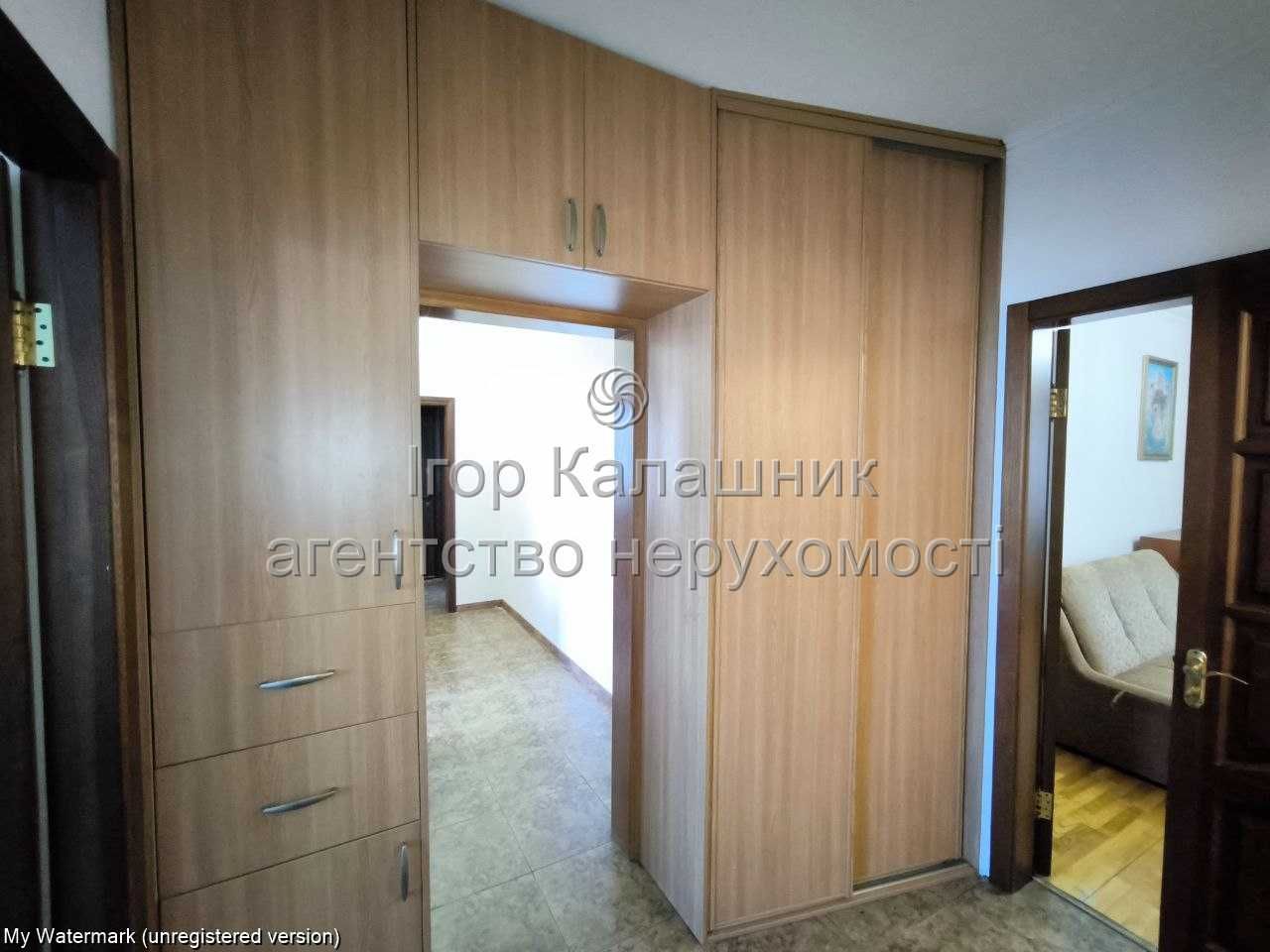 Продаж 3 кімн квартири вул Вербицького, 8А метро Харківська 15хв.пішки