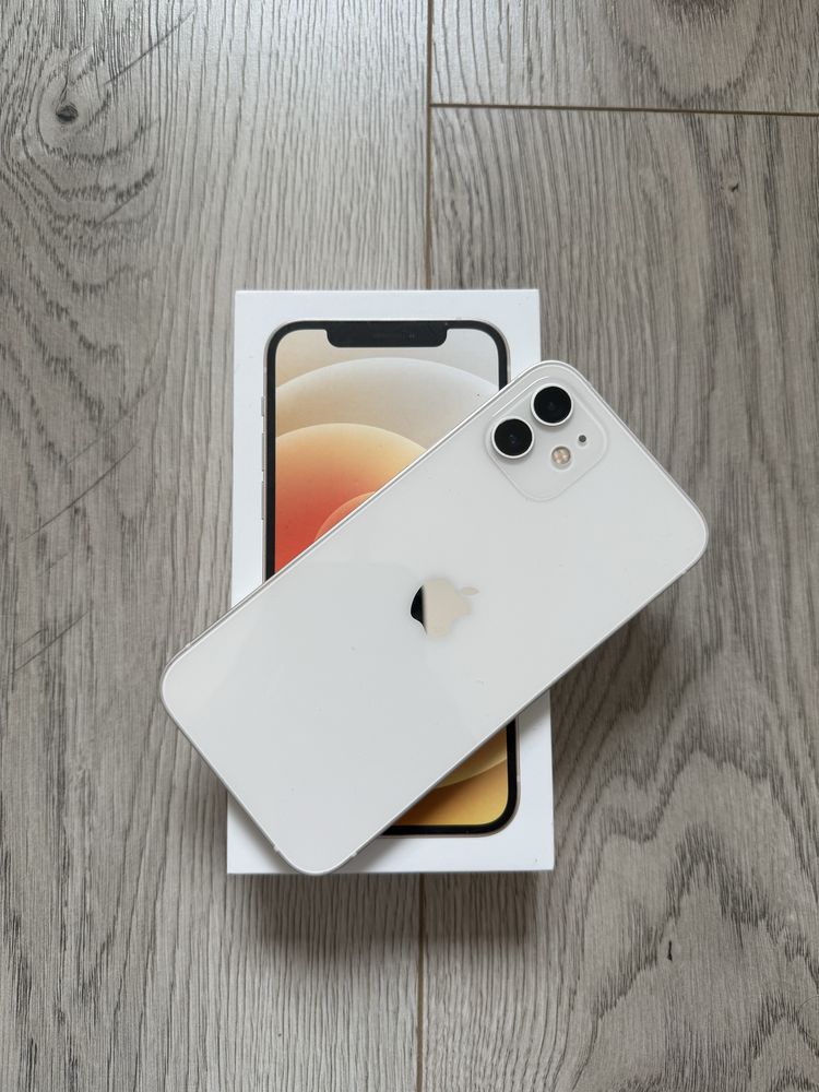 Iphone 12 biały 64GB