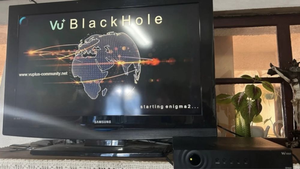 Recetor Satélite Vu+ SOLO