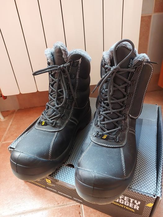 Чоловічі робочі зимові черевики