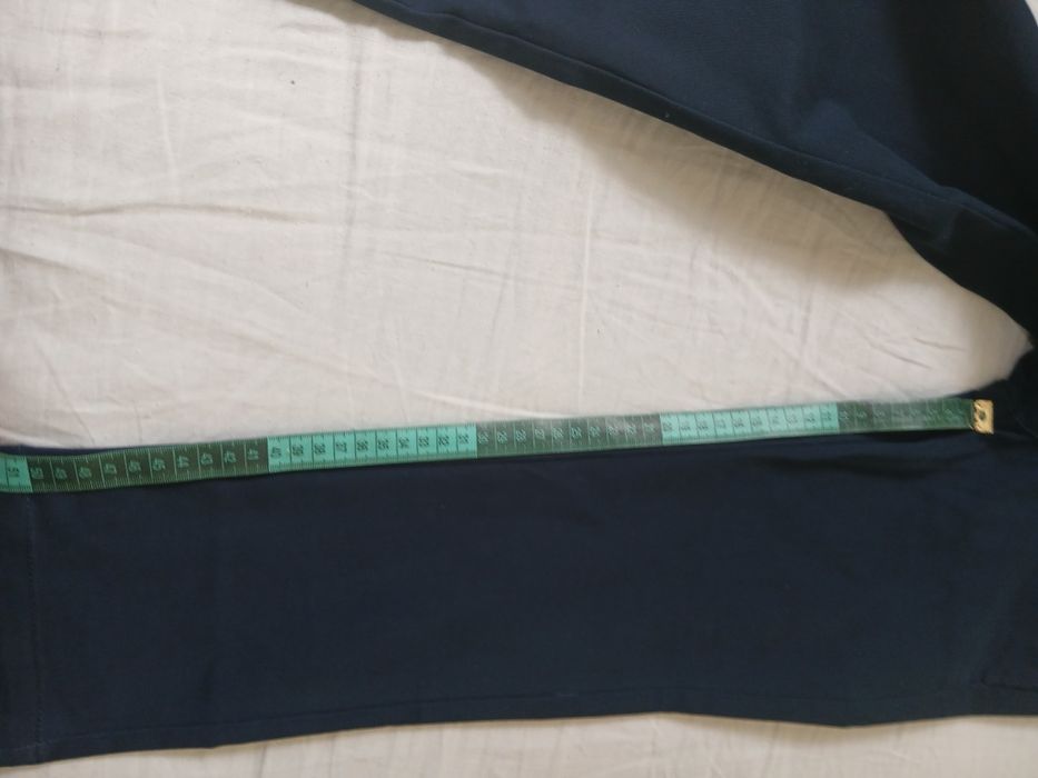 Штани шкільні джинсового крою на хлопчика 7-8 р