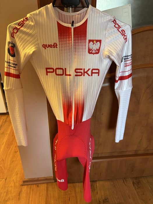 Kombinezon czasowy Reprezentacji Polski rozm XS
