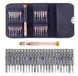 Zestaw wkrętaków śrubokrętów do smartfonów 25W1 TORX w etui,