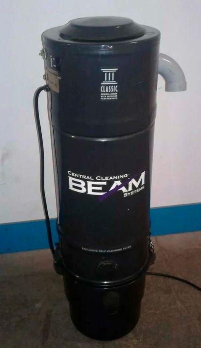 Sistema de aspiração central e BEAM modelo 199F. Vácuo residencial
