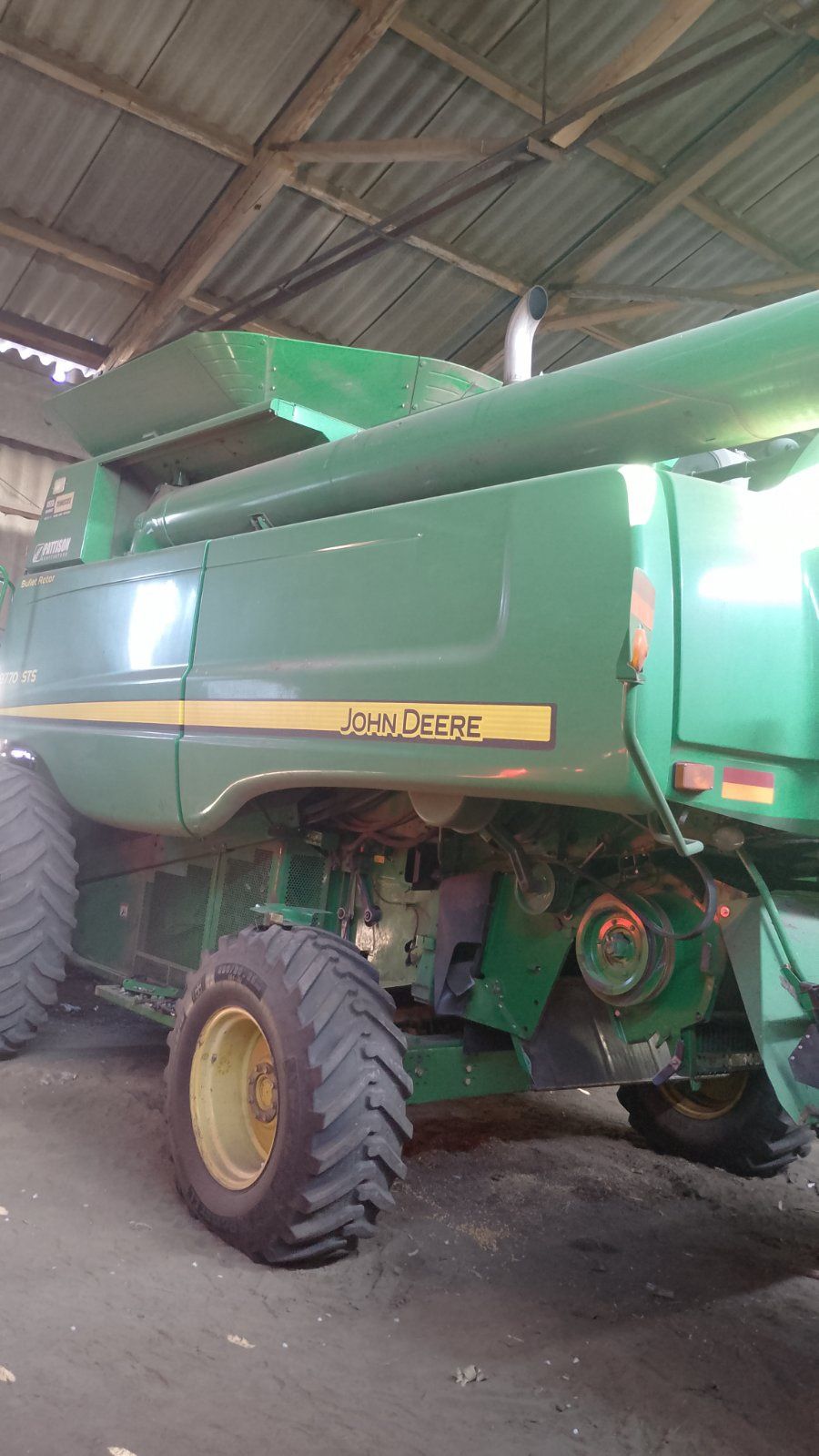 Комбайн John Deere 9770STS