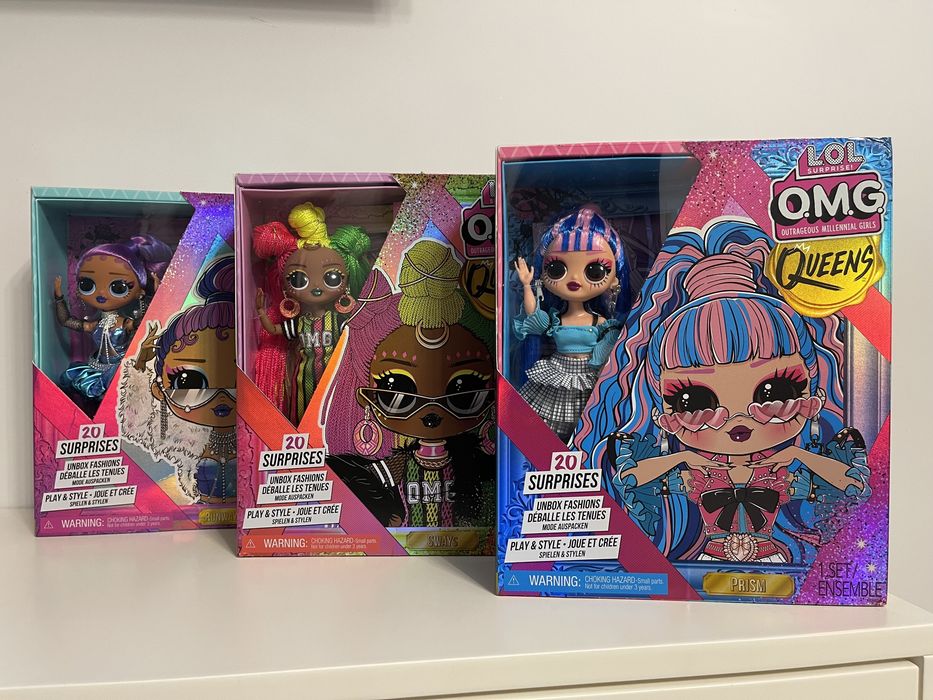 Лялька LOL Surprise! серії OMG Queens лол оригінал нова