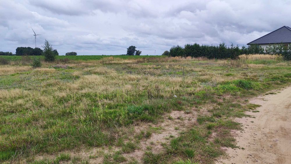 Działka budowlana 1000m2 nowe osiedle Śmieszkowo na ul. Kasztanowej