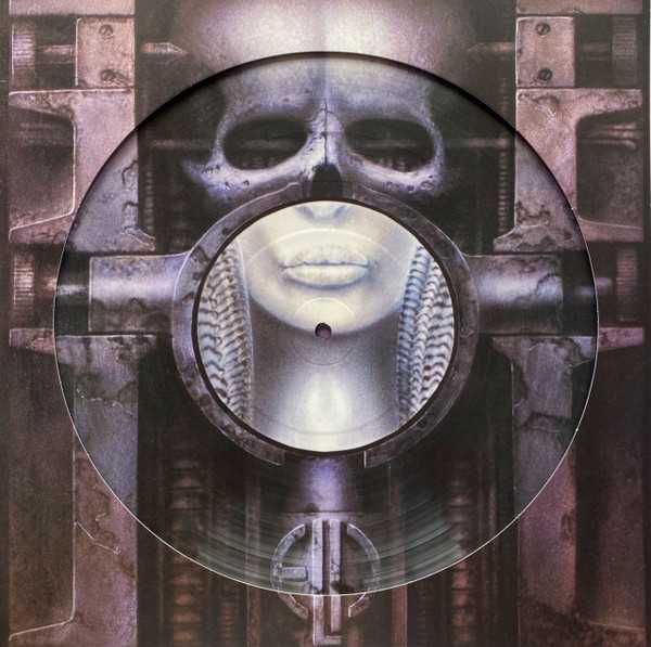 EMERSON LAKE&PALMER- Brain Salad Surgery-LP-nowa , folia