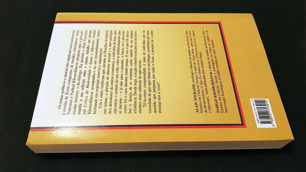 A procura de si (Alain Touraine & Farhad Khosrokhavar) Piaget