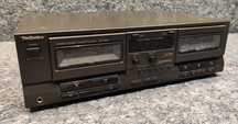 Magnetofon Dwukasetowy Technics RS-TR232

Do zaoferowania mam w pełni