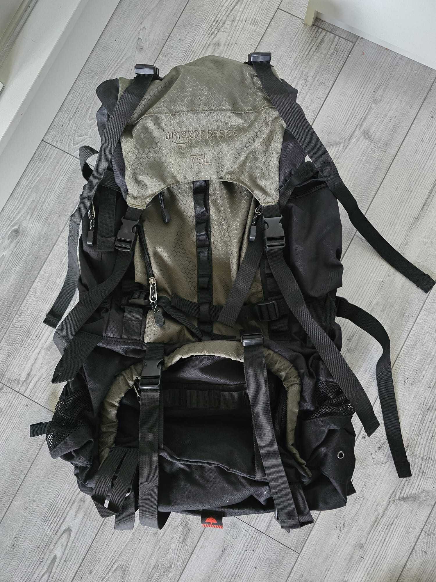 Amazon Basics – plecak turystyczny 75l