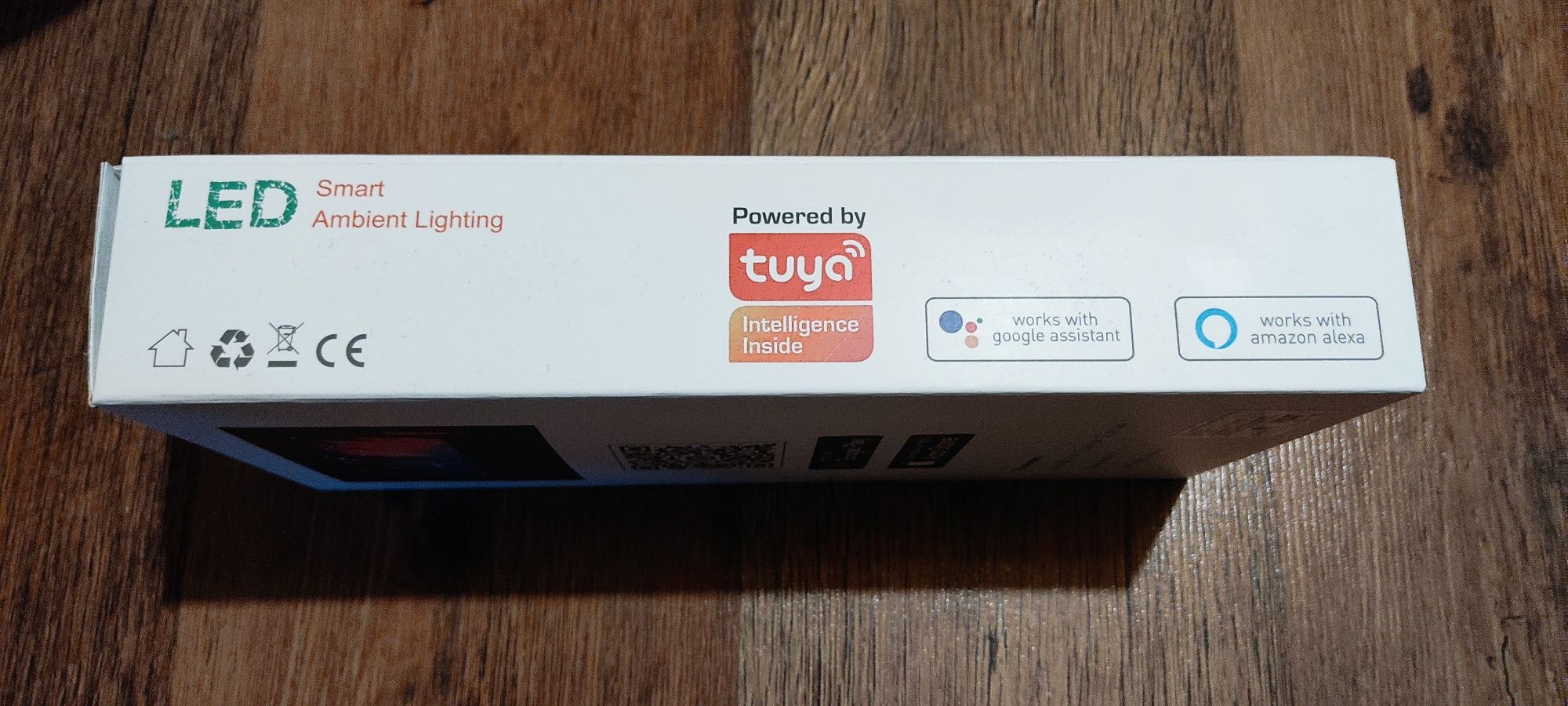 Lampa Smart Tuya WiFi Led RGB + CCT