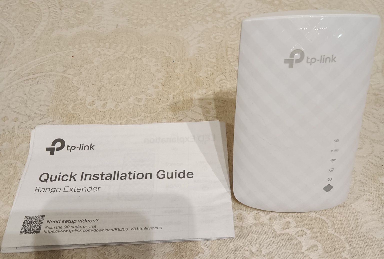 Extensor WiFi TP-Link RE200