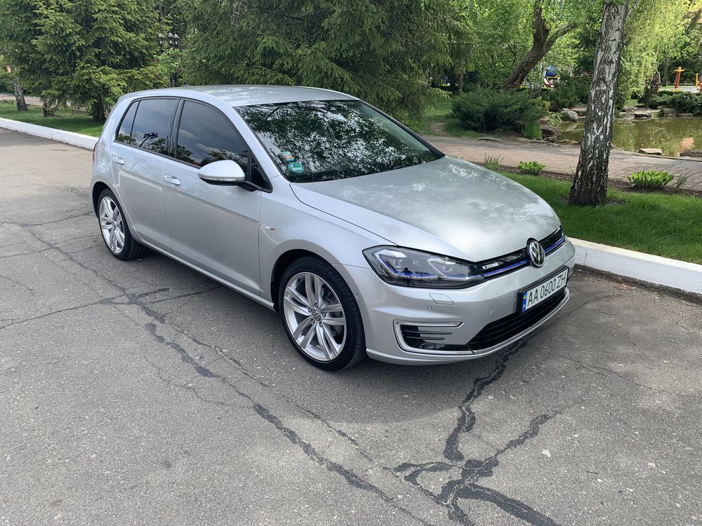 Volkswagen E-golf