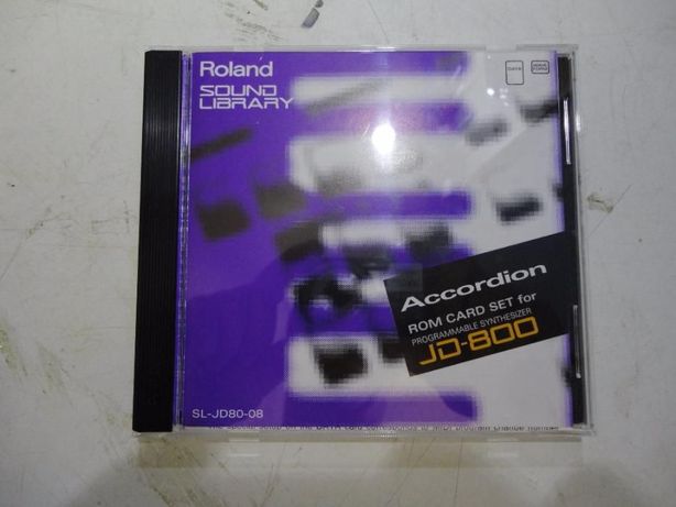 Roland SL JD80 SO PCM1 - JV JD