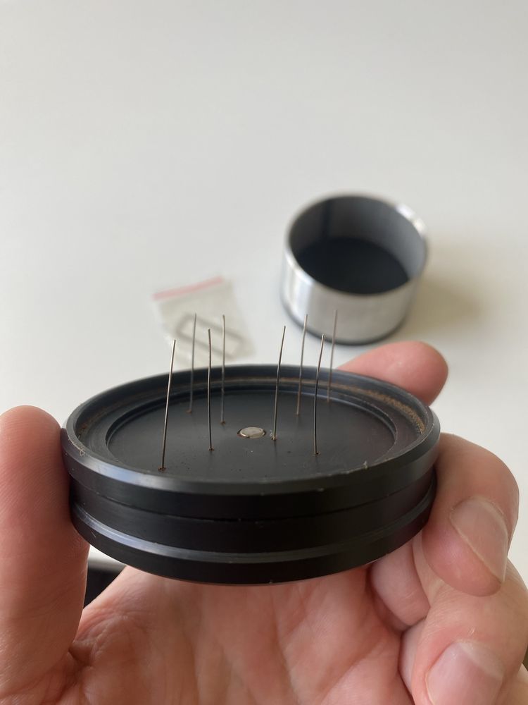 Dystrybutor do kawy Kribli-Grabli do koszyka 58 mm