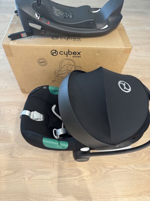 Fotelik samochodowy nosidelko cybex aton b2 i-size z bazą