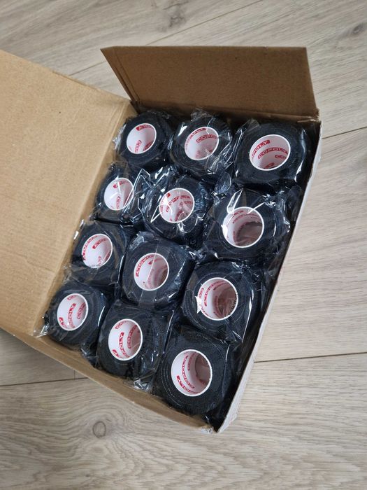 Bandaż elastyczny kohezyjny Copoly czarny 12 szt (5cm x 4,5m)