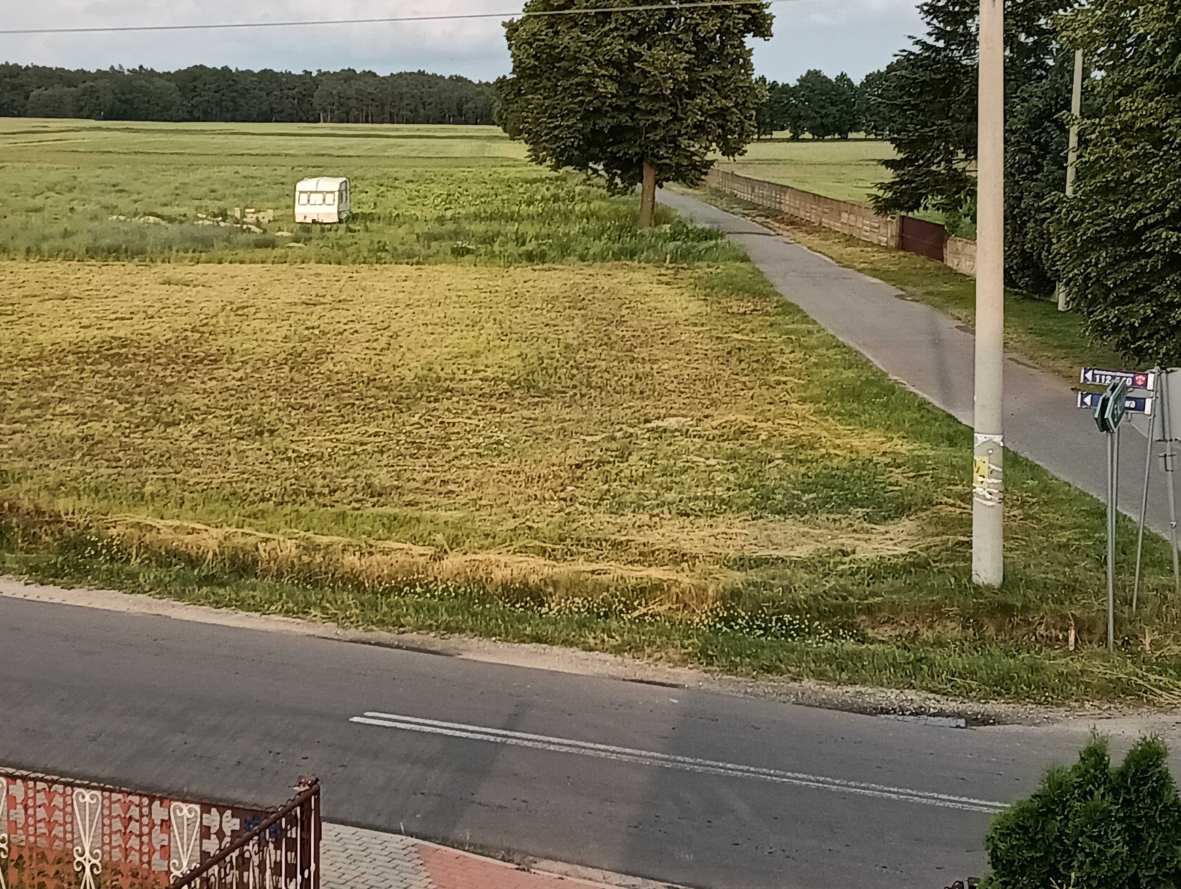 Działka budowlana  z wydanymi WZ drogasfaltowa kaliszkowice ołobockie