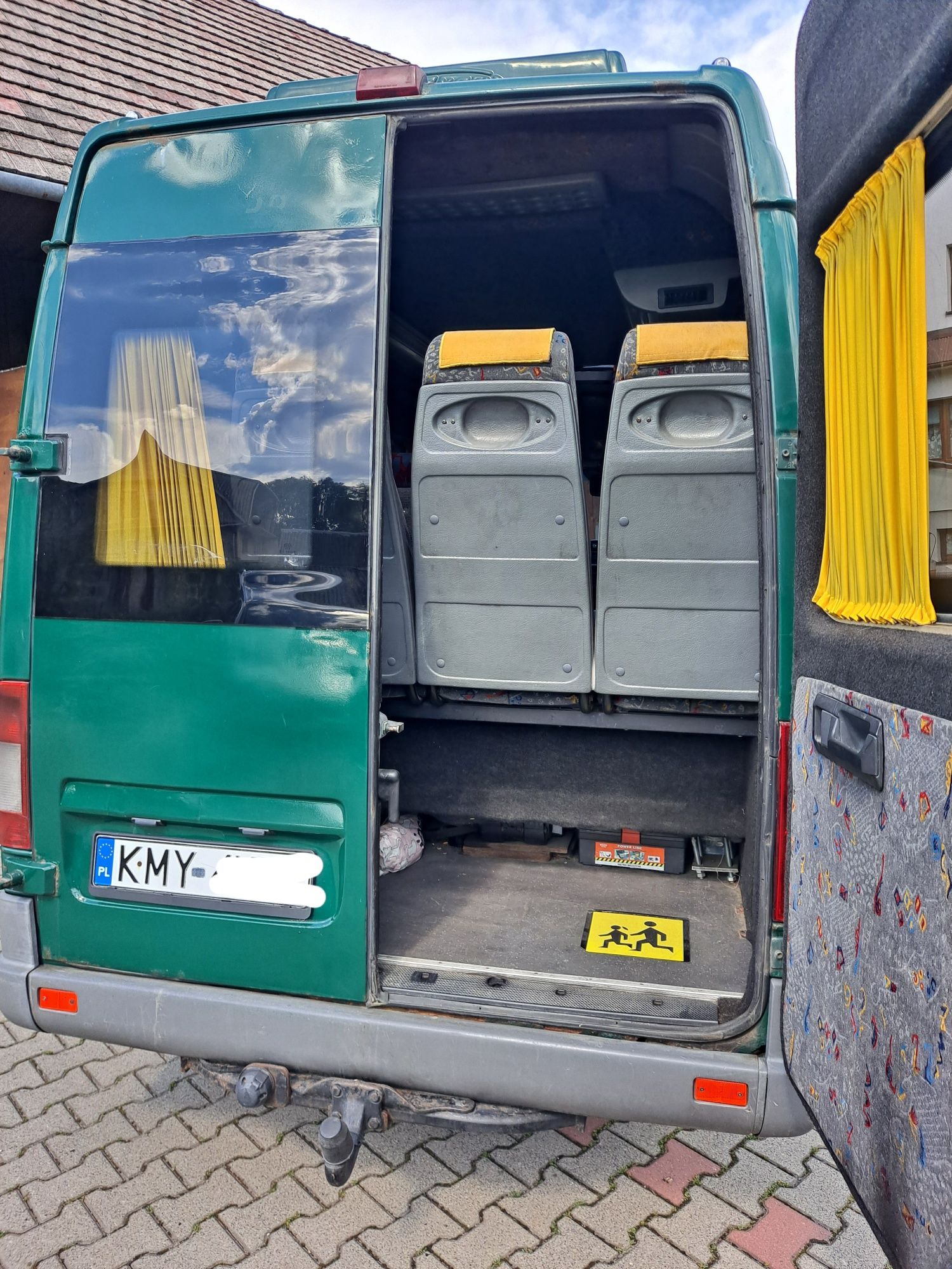 Sprinter 416 Autobus  21 miejsc