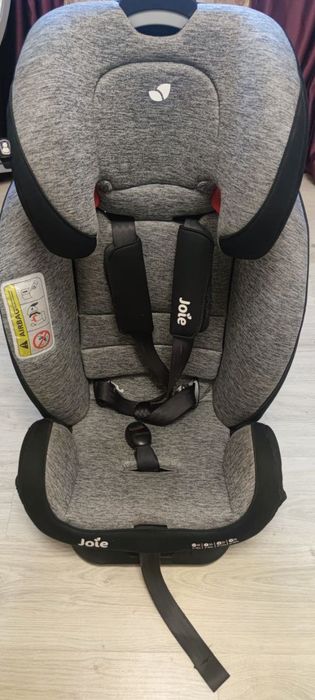Автокрісло Joie Every Stage FX Isofix Two Tone Black (C1602AATTB000)
