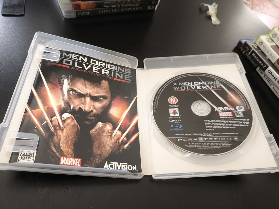 X-men Origins Wolverine PS3

I